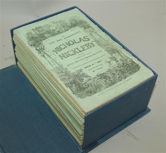 Dickens, Charles - The Life and Adventures of Nicholas Nickleby,